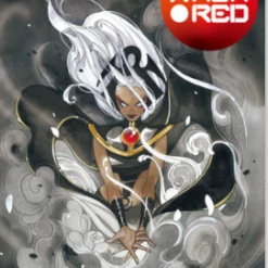 MARVEL PRH COMICS X-MEN RED #1 MOMOKO VAR