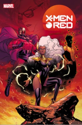 MARVEL PRH X-MEN RED #1 COMICS 1 MARVEL PRH X-MEN RED #1 COMICS