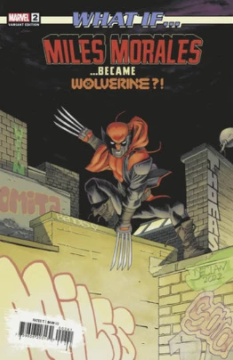 MARVEL PRH COMICS WHAT IF MILES MORALES #2 (OF 5) SHALVEY VAR 1 MARVEL PRH COMICS WHAT IF MILES MORALES #2 (OF 5) SHALVEY VAR
