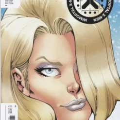 MARVEL PRH IMMORTAL X-MEN #1 NAUCK HEADSHOT VAR