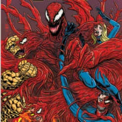 MARVEL PRH FANTASTIC FOUR #42 ALLRED CARNAGE FOREVER VAR