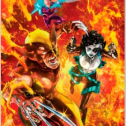 MARVEL PRH X-FORCE ANNUAL #1 MOBILI VAR COMICS