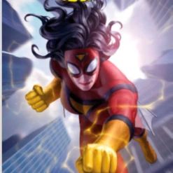 MARVEL PRH SPIDER-WOMAN #21