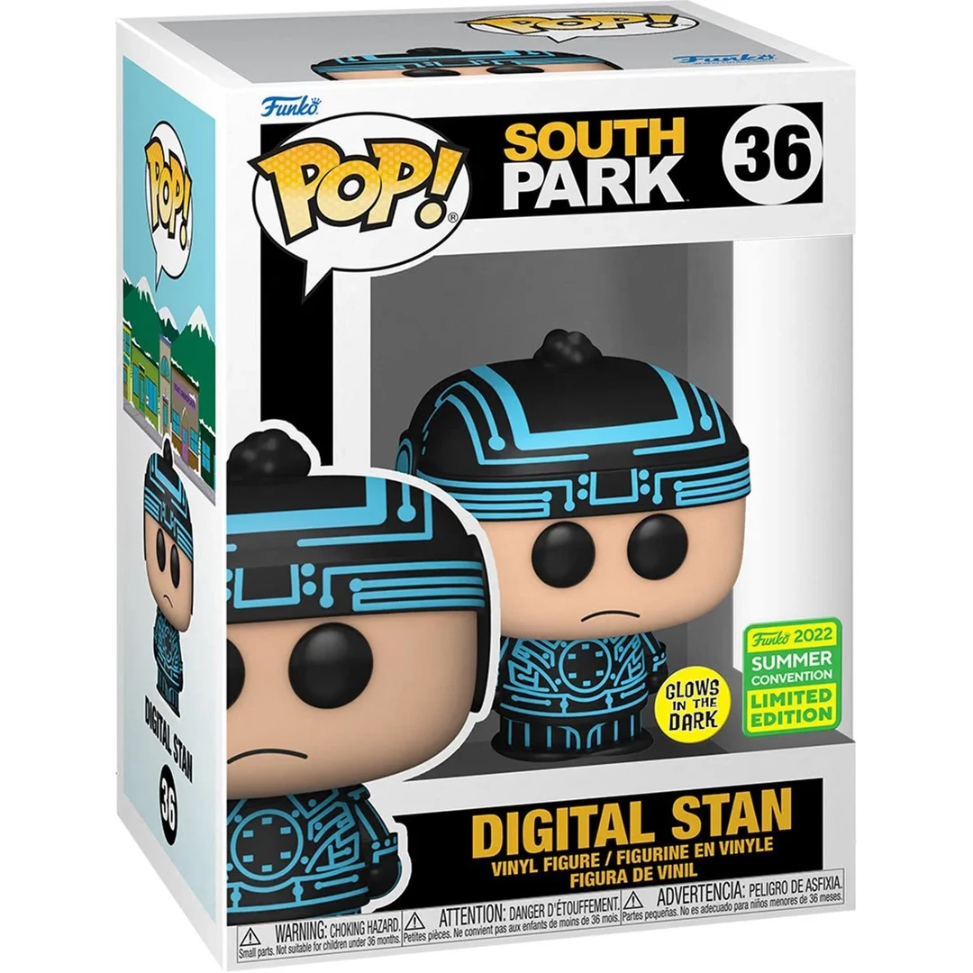 Funko Pop! South Park - 2022 Summer Convention Exclusive Digital Stan (PREORDER ITEM AUG/SEPT 2022) 1 Funko Pop! South Park - 2022 Summer Convention Exclusive Digital Stan (PREORDER ITEM AUG/SEPT 2022)