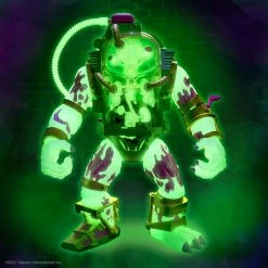SUPER 7 TMNT ULTIMATES ENTERTAINMENT EARTH EXCLUSIVE MUTAGEN MAN (GLOW IN THE DARK) 7