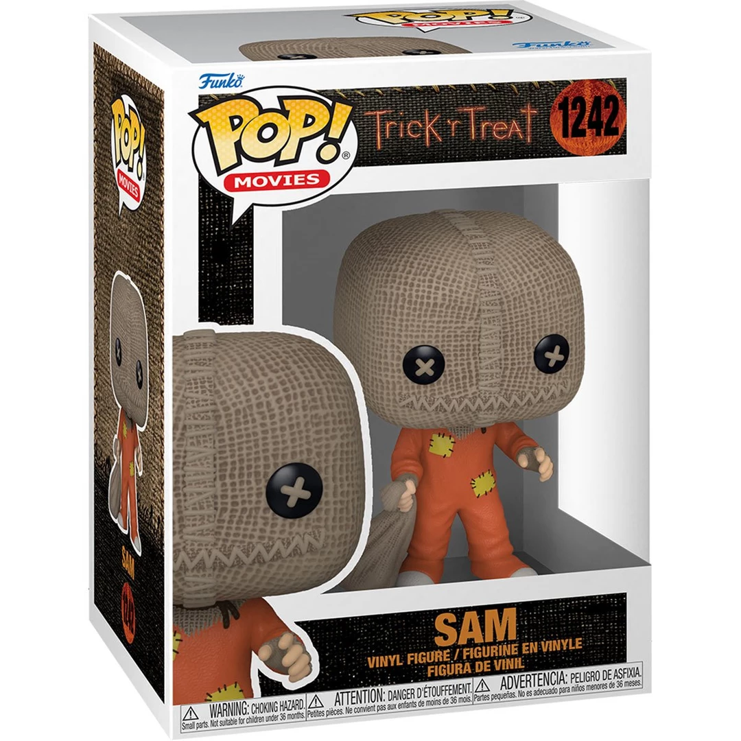 Funko Pop! Trick 'R Treat - Sam (PREORDER OCTOBER 2022) 1 Funko Pop! Trick 'R Treat - Sam (PREORDER OCTOBER 2022)