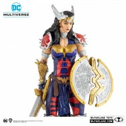 MCFARLANE'S TOYS MCFARLANE - DC MULTIVERSE - WONDER WOMAN (DESIGNED BY TODD MCFARLANE)