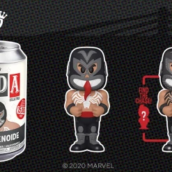 FUNKO VINYL SODA - MARVEL LUCHADORES - VENOM