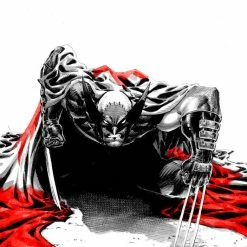 MARVEL COMICS WOLVERINE BLACK WHITE BLOOD #1 VIRGIN ONLY PHILIP TAN EXCLUSIVE