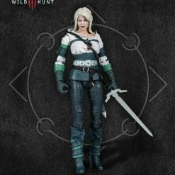 MCFARLANE'S TOYS FIGURES MCFARLANE - THE WITCHER 3 WILD HUNT - CIRI (ELDER BLOOD)