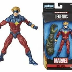 MARVEL LEGENDS: AVENGERS VIDEO GAME MAR-VELL - WAVE 1 FIGURES