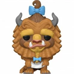 JUST ARRIVED! Funko Pop! Beauty & The Beast 30th Anniversary - The Beast W/ Curls
