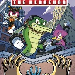 IDW PUBLISHING SONIC THE HEDGEHOG #17 CVR B PEPPERS COMICS