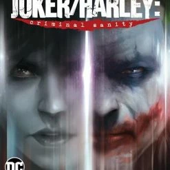 DC COMICS JOKER HARLEY CRIMINAL SANITY HC (MR)