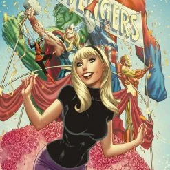 MARVEL COMICS AVENGERS #31 JSC GWEN STACY VAR