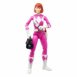 Collector Cave Power Rangers X TMNT Morphed April O'Neil & Morphed Michelangelo Figures