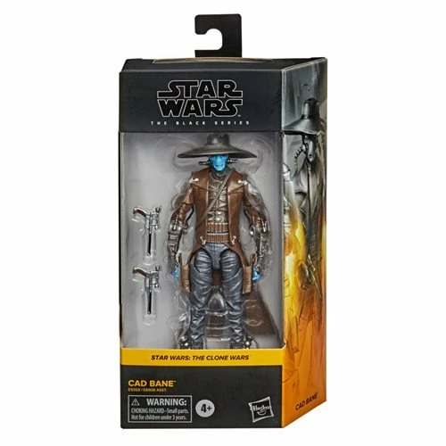 HASBRO STAR WARS - BLACK SERIES - CAD BANE 6" ACTION FIGURE (JAN 2023) FIGURES 1 HASBRO STAR WARS - BLACK SERIES - CAD BANE 6" ACTION FIGURE (JAN 2023) FIGURES