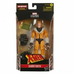 HASBRO TOY GROUP MARVEL LEGENDS - X-MEN WAVE - SABRETOOTH