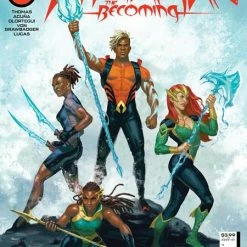 DC COMICS AQUAMAN THE BECOMING #6 (OF 6) CVR A DAVID TALASKI