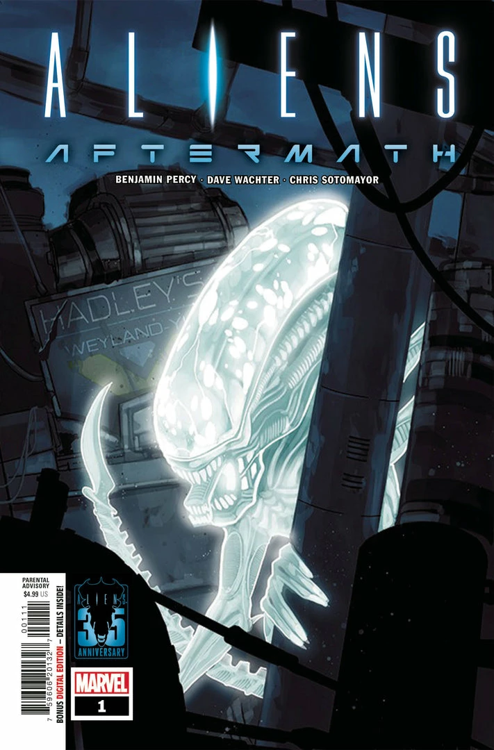 MARVEL COMICS ALIENS AFTERMATH #1 1 MARVEL COMICS ALIENS AFTERMATH #1