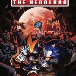 IDW PUBLISHING COMICS SONIC THE HEDGEHOG #18 CVR B SKELLY
