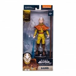 MCFARLANE'S TOYS JUST ARRIVED! Avatar: The Last Airbender - Avatar State Aang (Gold Label) 7" AF