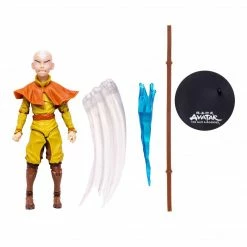MCFARLANE'S TOYS JUST ARRIVED! Avatar: The Last Airbender - Avatar State Aang (Gold Label) 7" AF
