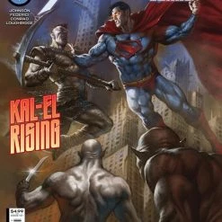 DC COMICS ACTION COMICS #1044 CVR A LUCIO PARRILLO