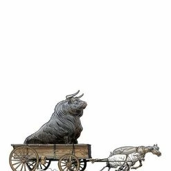 ABLAZE COMICS ANIMAL CASTLE #2 CVR C 10 COPY DELEP SILVIO BULL VIRGIN INCV