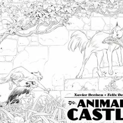 ABLAZE ANIMAL CASTLE #3 CVR B DELEP MISS B WRAPAROUND (MR)