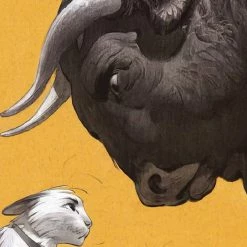 ABLAZE ANIMAL CASTLE #3 CVR C 10 COPY DELEP SILVIO MISS B VIRGIN IN