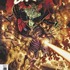MARVEL COMICS ABSOLUTE CARNAGE #4 (OF 5) CULT OF CARNAGE VAR AC