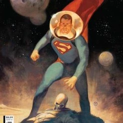 DC COMICS ACTION COMICS #1037 CVR B JULIAN TOTINO TEDESCO CARD STOCK VAR