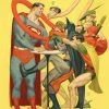 DC COMICS ACTION COMICS #1040 CVR B JULIAN TOTINO TEDESCO CARD STOCK VAR