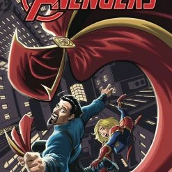 IDW PUBLISHING COMICS MARVEL ACTION AVENGERS (2020) #3 CVR A MAPA