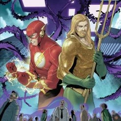 DC COMICS AQUAMAN AND FLASH VOIDSONG #1 CVR B GEORGIEV