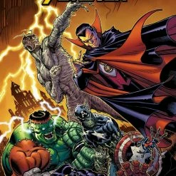 MARVEL PRH AVENGERS FOREVER #3 MCGUINNESS VAR COMICS