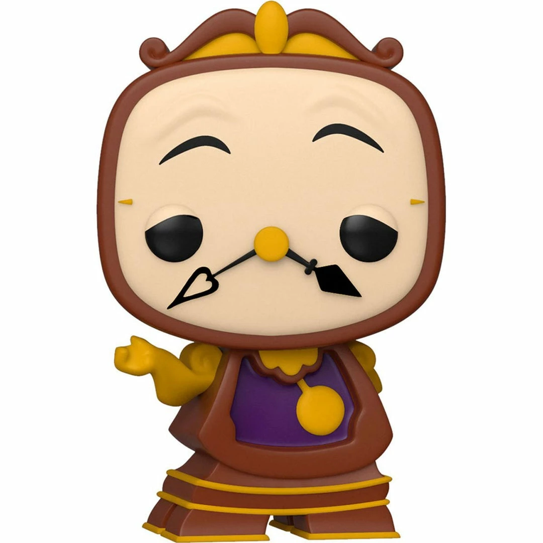 Funko Pop! Beauty & The Beast 30th Anniversary - Cogsworth (PREORDER Ships May 2022) 2 Funko Pop! Beauty & The Beast 30th Anniversary - Cogsworth (PREORDER Ships May 2022)