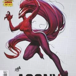 MARVEL COMICS EXTREME CARNAGE AGONY #1 NAKAYAMA DESIGN VAR