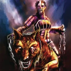 SOURCE POINT PRESS APOCALYPSE GIRL #4 (OF 6)