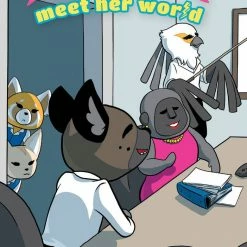 ONI PRESS INC. COMICS AGGRETSUKO MEET HER WORLD #1 CVR A MCDONALD