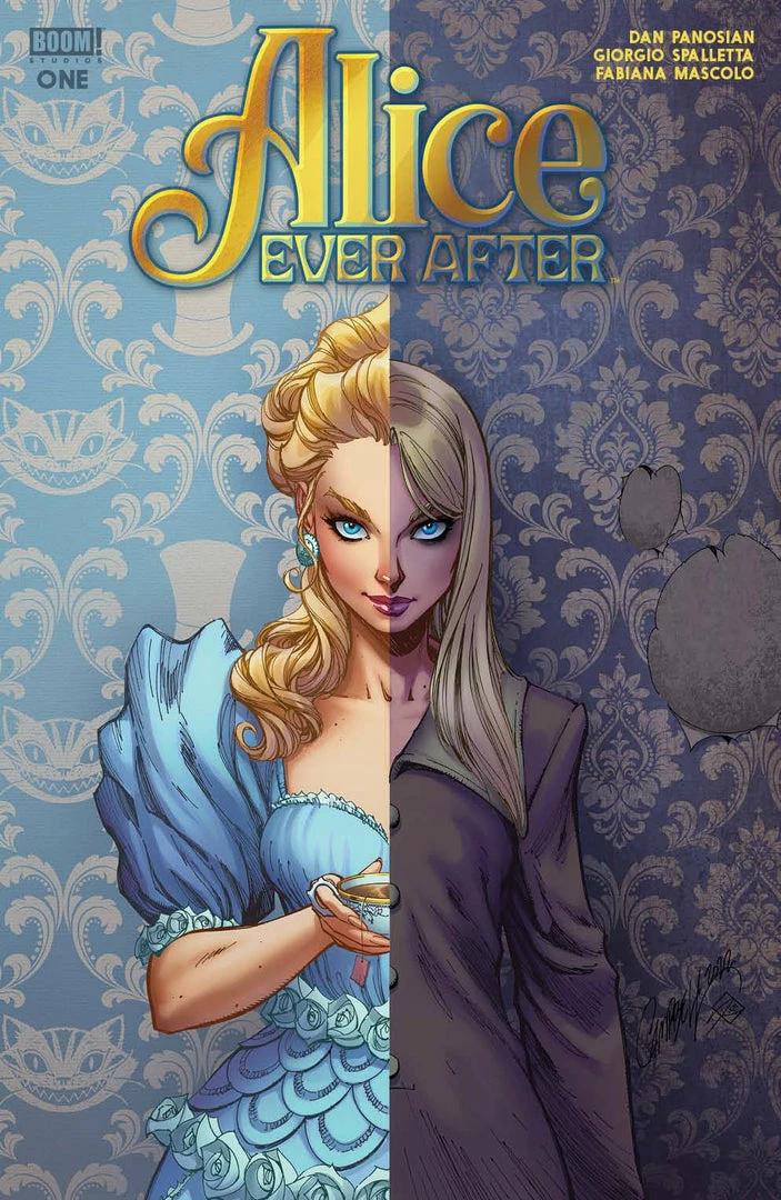 DC COMICS ALICE EVER AFTER #1 (OF 5) CVR E FOC REVEAL VAR CAMPBELL 1 DC COMICS ALICE EVER AFTER #1 (OF 5) CVR E FOC REVEAL VAR CAMPBELL