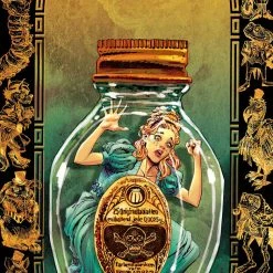 DC COMICS ALICE EVER AFTER #1 (OF 5) CVR G UNLOCKABLE VAR PANOSIAN