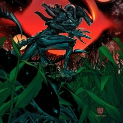 MARVEL COMICS ALIEN #8 SILVA VAR