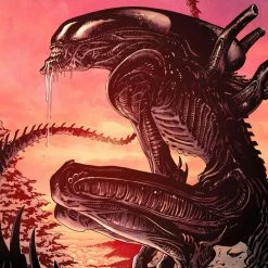 MARVEL PRH COMICS ALIEN #9 SHAW VAR
