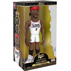 Funko Vinyl Gold - NBA 76ers - Allen Iverson 12" (PREORDER ITEM AUG/OCT 2022)