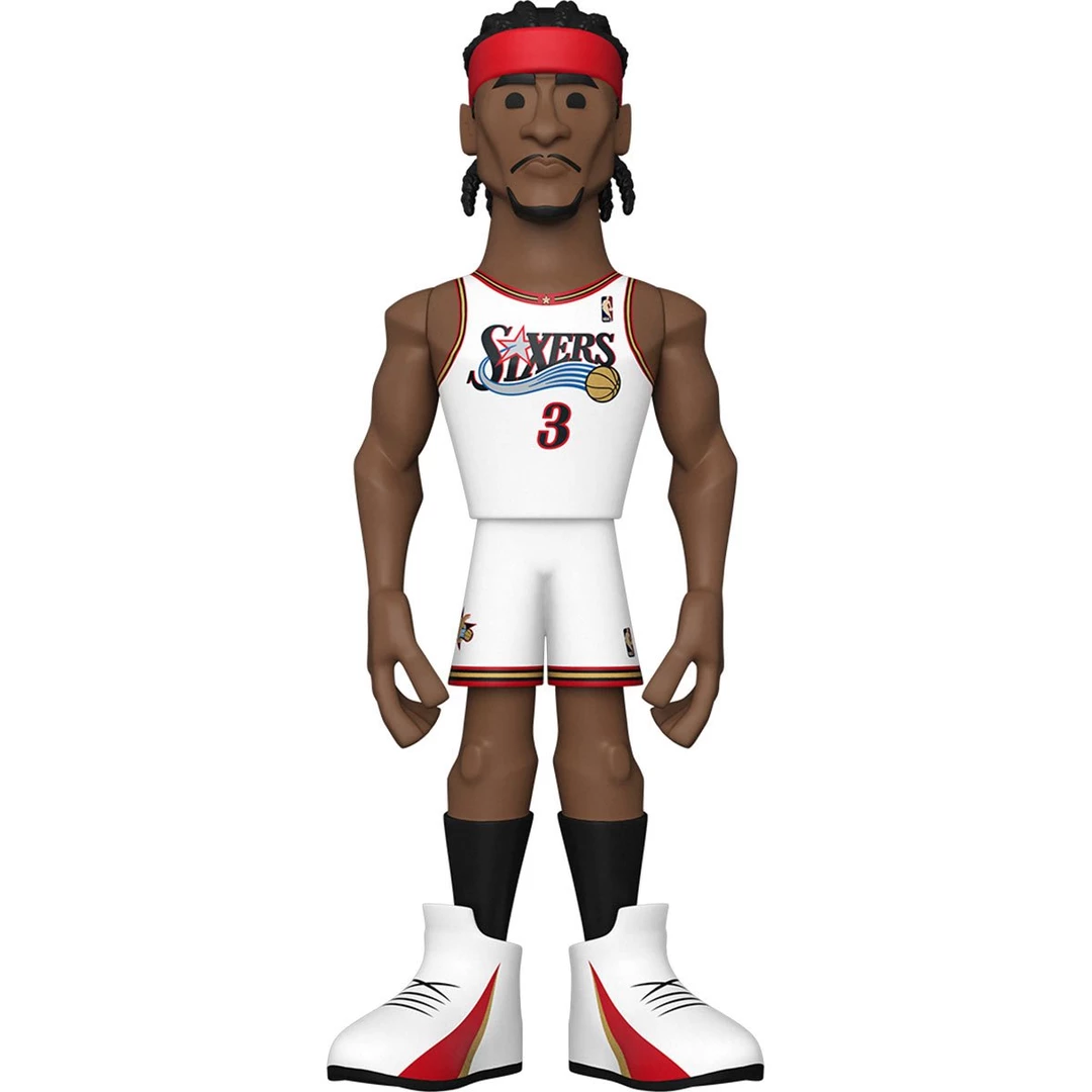 Funko Vinyl Gold - NBA 76ers - Allen Iverson 5" (PREORDER ITEM AUGUST 2022) 2 Funko Vinyl Gold - NBA 76ers - Allen Iverson 5" (PREORDER ITEM AUGUST 2022)