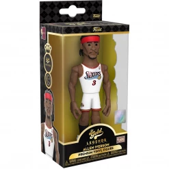 Funko Vinyl Gold - NBA 76ers - Allen Iverson 5" (PREORDER ITEM AUGUST 2022)