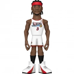 Funko Vinyl Gold - NBA 76ers - Allen Iverson 12" (PREORDER ITEM AUG/OCT 2022)