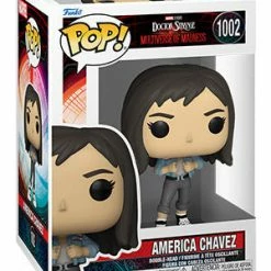 Funko Pop! Doctor Strange In The Multiverse Of Madness - America Chavez JUST ARRIVED!